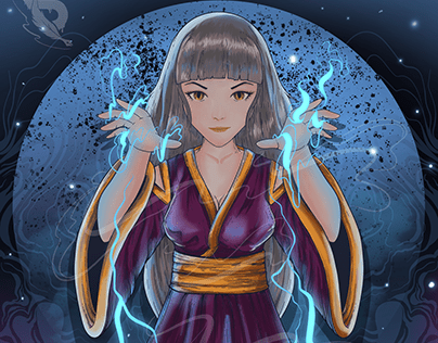 Priestess moon