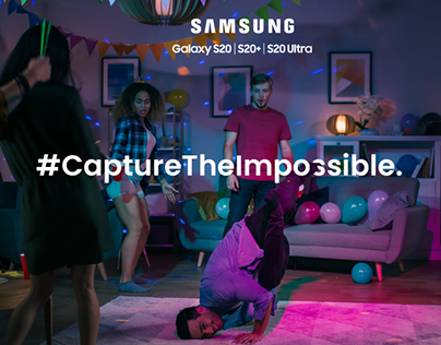 Samsung S20 | Study Case #CaptureTheImpossible