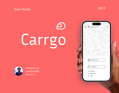 Carrgo - Ride Sharing UX Case Study