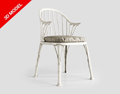 3d model Dining chair