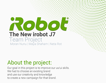 Irobot Team project