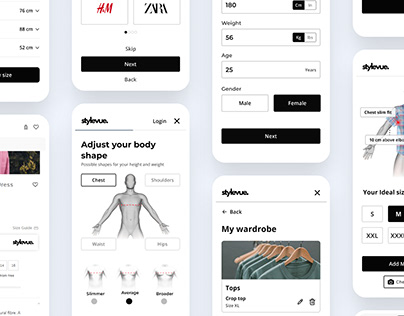 Stylevue App - UI/UX case study