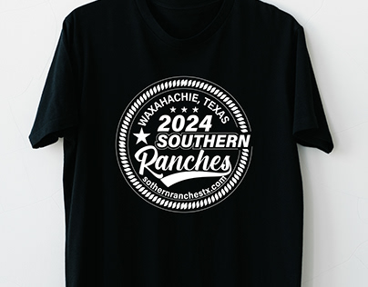 Ranches t shirt Design