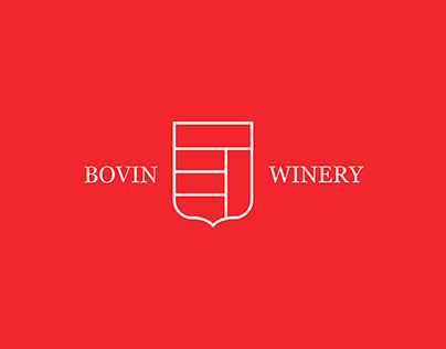 BOVIN WINERY Rebranding