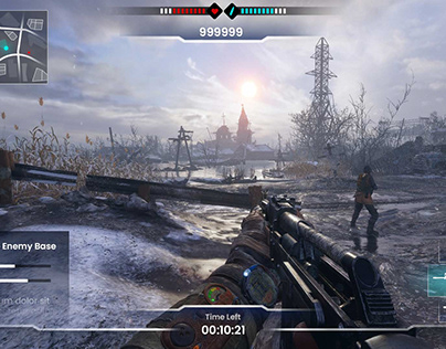 Gameplay Interface - First Person Shooter