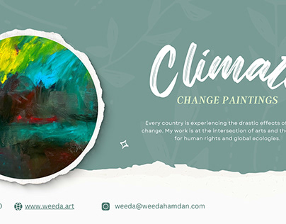 Discover Stunning Climate Change Paintings at Weeda.art