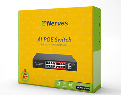 POE Switch Packing