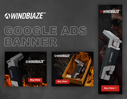 Windblaze - Google Ads Banner