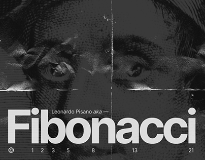 Poster «Fibonacci»