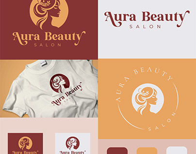 A Beauty Salon Logo design.