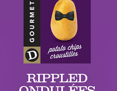 D Gourmet - Potato Chips