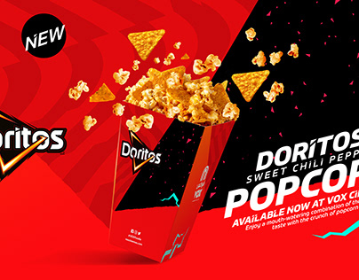 Vox Cinemas - Popcorn x Doritos Offers