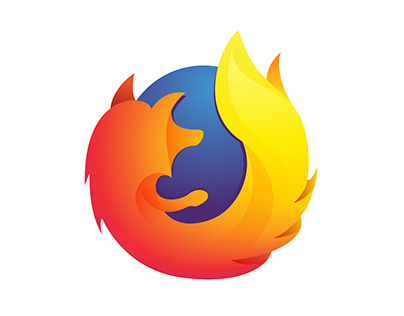 Firefox Logo Illustration