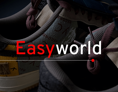 Online shop Easyworld (CONCEPT)