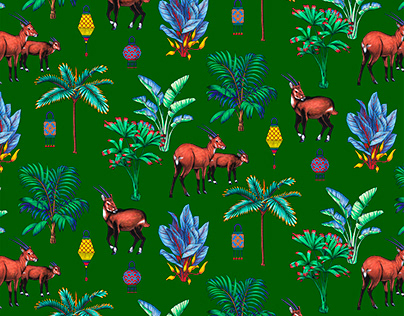 Saola hills - 2019 Endangered species collection