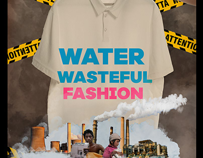 Design Communication: Water wasteful fashion