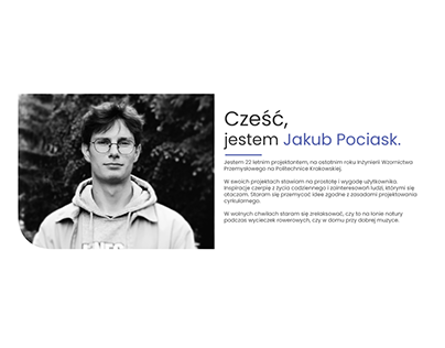 Project thumbnail - Portfolio Jakub Pociask 2023