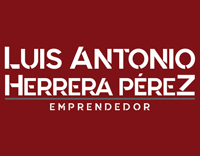 PRE CAMPAÑA: LUIS ANTONIO HERRERA PÉREZ