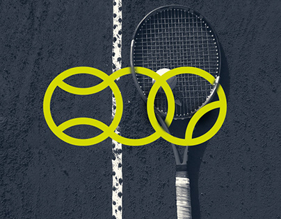 Ir Tenis - Tenis Brand Identity - Logo