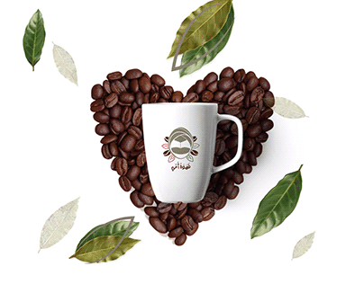 Mom's coffee shop logo | شعار متجر قهوة أمي