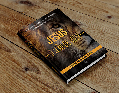 Capa de Livro - Jesus | O Leão de Judá