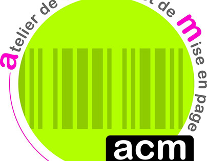 Maquette du Site Internet de ACM
