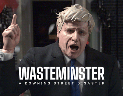 Wasteminster | A Downing Street Disaster