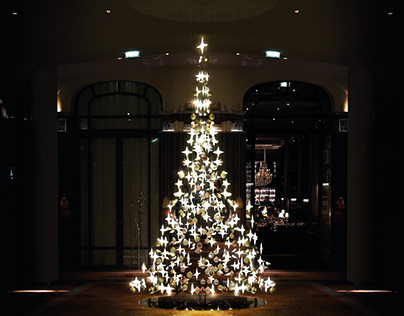 Smoon Christmas Tree - Royal Monceau