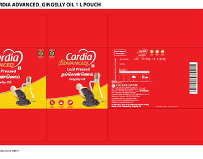 Cardia Advance Gingelly Oil