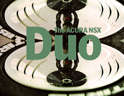 DUO, the Acura NSX