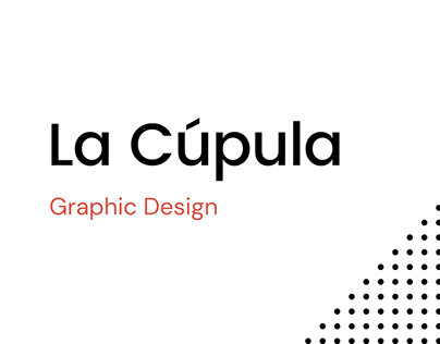 La Cúpula - Graphic design