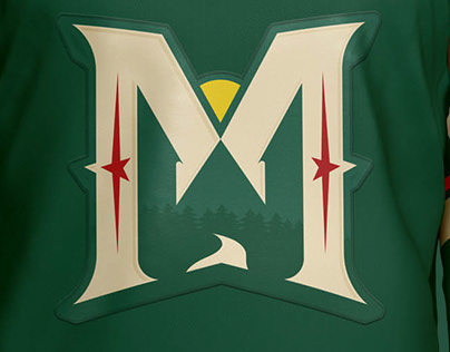 Minnesota Wild Alt Logo and Jersey concept