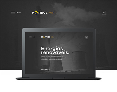 Motrice SE Website