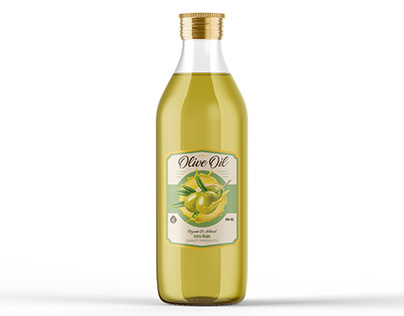 Olive Oil Product Label