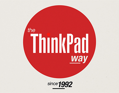 The ThinkPad Way