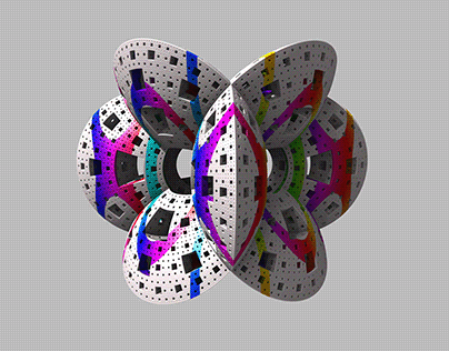 fractal butterfly concept