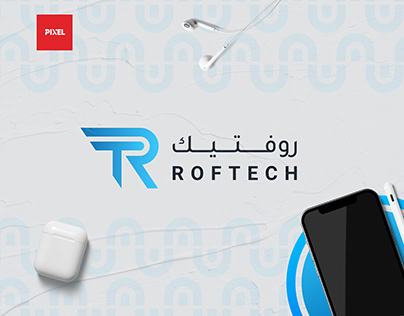 Project thumbnail - Branding - Roftech Tech Products & More