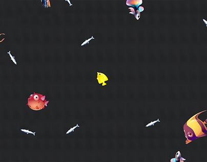Fish IO Game Screenshots (Post Production)