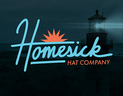 Homesick Hat Company (Brand Identity)
