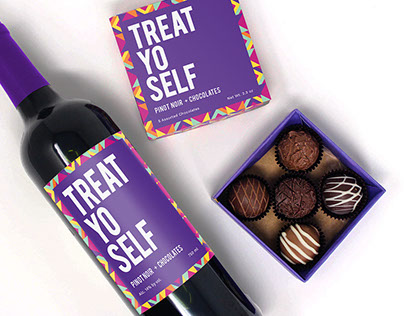 Treat Yo Self Wine + Chocolates