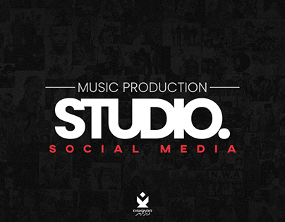 RYSN Vibes "Music Production Studio" Social media Posts