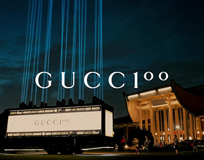 GUCCI 100 - CITY LIGHT-UP RECAP