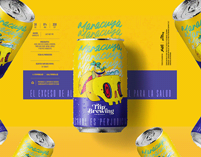 Project thumbnail - Case study for New Brand Trip brewing