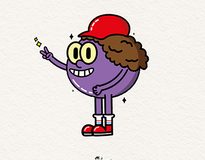 Cool Purple Guy