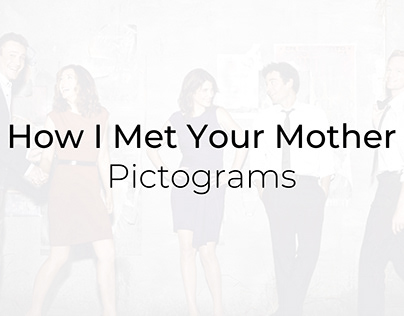 Pictogram Set -How I Met Your Mother-