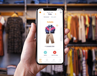 WEACO | App for choosing outfit based on the weather