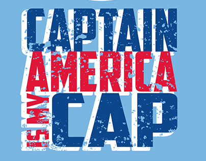 CAPTAIN AMERICA IS MY CAP