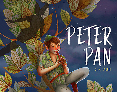 PETER PAN AND CAPTAIN HOOK