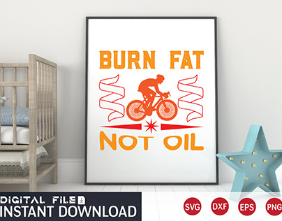 burn fat not oil