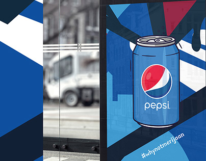 Pepsico - Murals & Illustrations